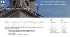 Desktop Screenshot of icz.org